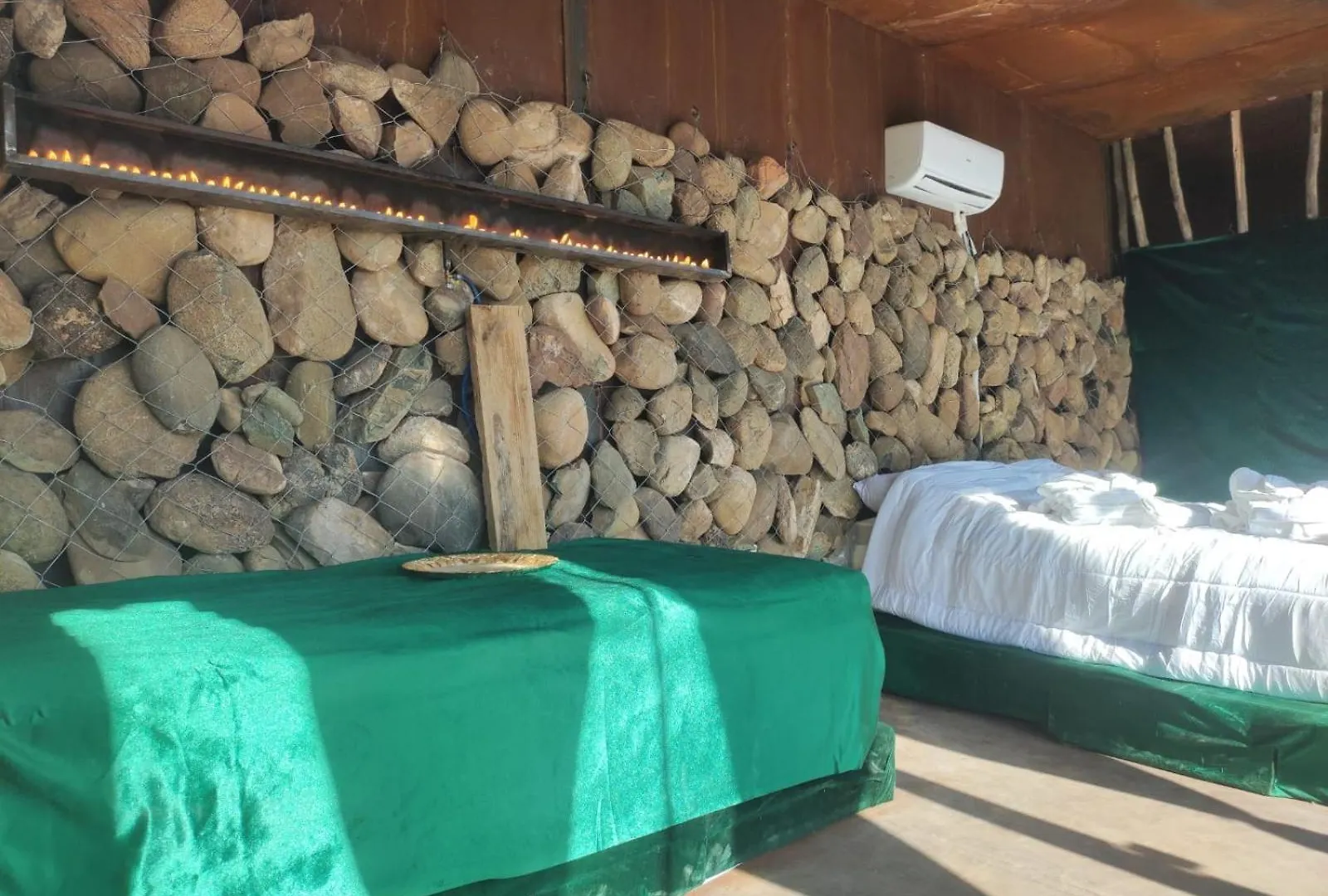 Revolution Stone Cliff Eco Resort Agafay Morocco