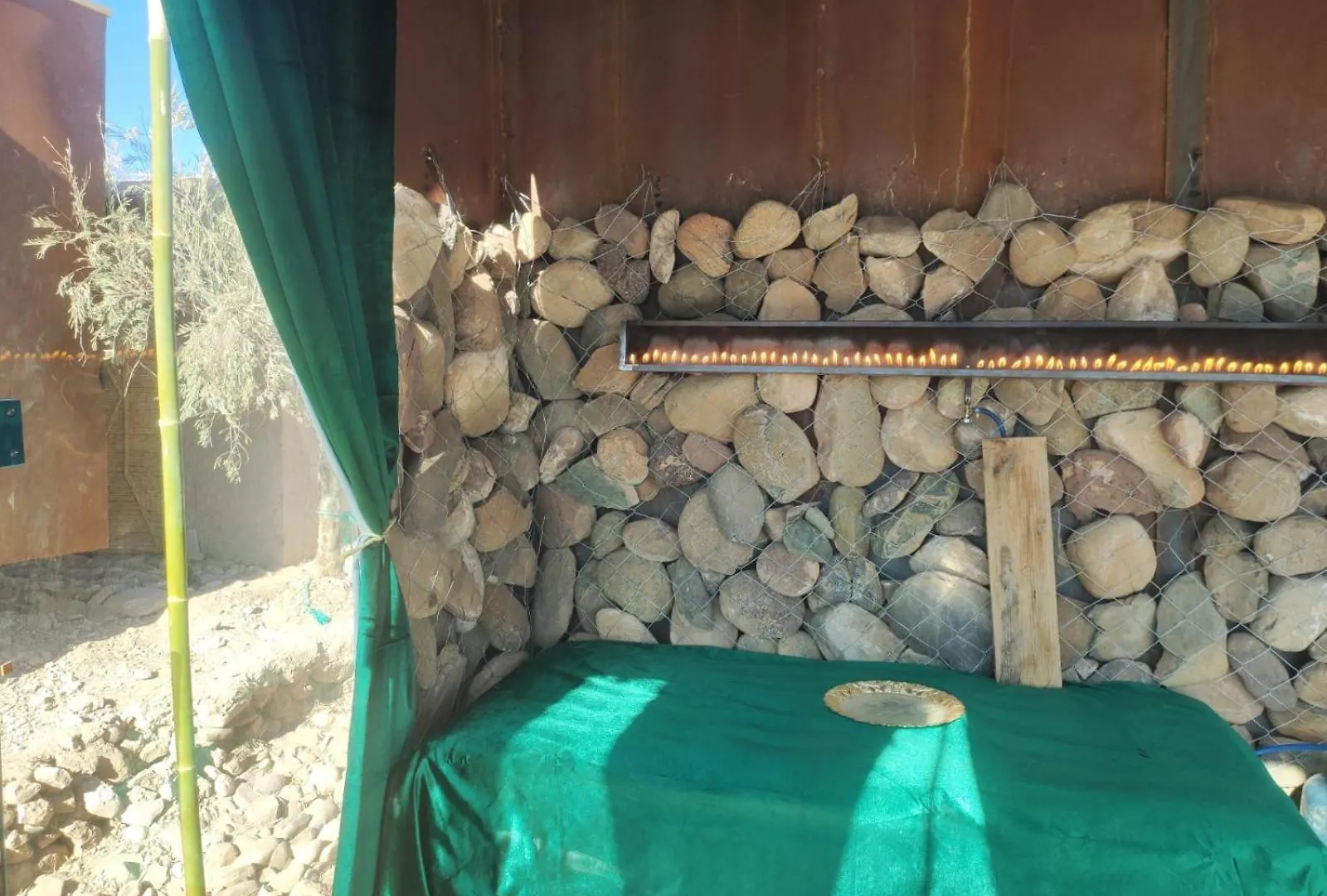 Revolution Stone Cliff Eco Resort Agafay Morocco